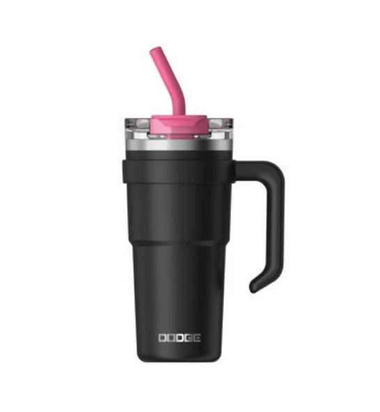 Dodge Trekking Çelik Termos Mug 750Ml Siyah ürün görseli