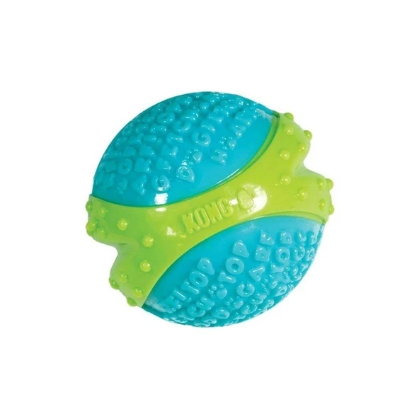 Kong CoreStrength Top Şeklinde Köpek Oyuncağı L - Resim 2