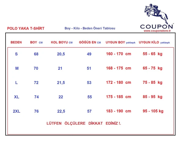 Polo Yaka T-shirt - Sarı/Lacivert Yaka - Resim 3