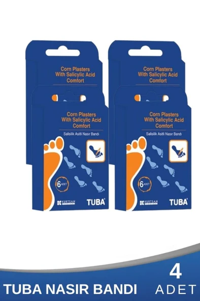 Tuba Nasır Yakısı Comfort 6 Adet X 4 KUTU (SKT:07/2028)