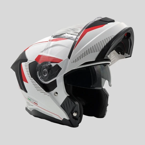 Arwic Torino Çene Açılır Motosiklet Kaskı - AR950 - ECE-R 22.06 - 4