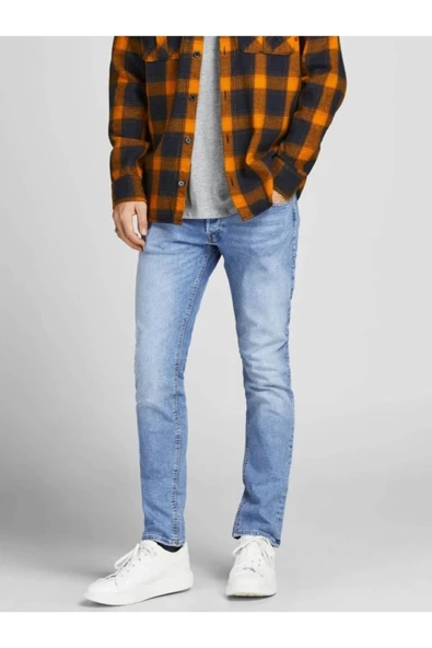 Jack&jones 12203510 Erkek Pantolon - Mavi - 2