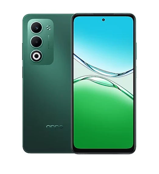 Oppo A5 256 8  (Oppo Türkiye Garantili) Aurora Yeşili 256 GB - 1