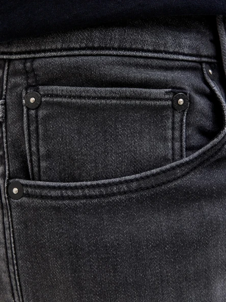 Jack&jones 12269501 Erkek Sort - Siyah - Resim 7