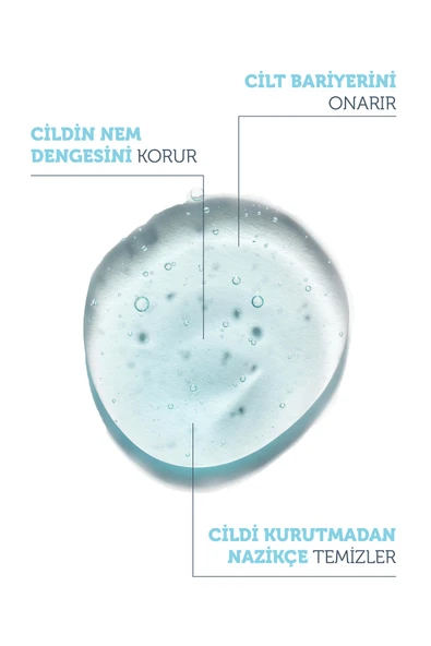 THE PUREST SOLUTİONS Kuru ve Karma Ciltler İçin Nemlendirici Ve Bariyer Onarıcı Hyalüronik Asit Yüz Temizleme Jeli 400 ml-TPS219 - 4