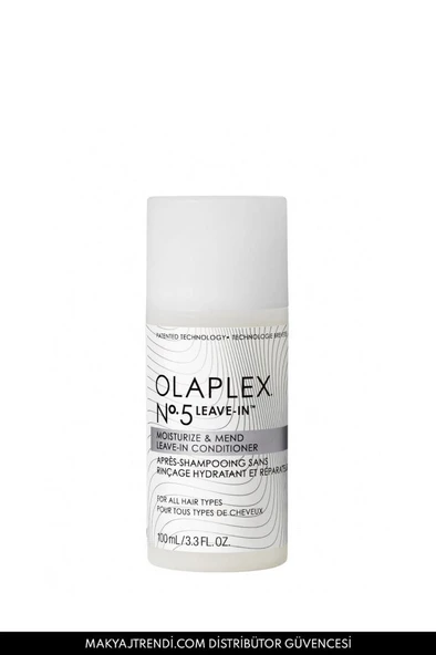 Olaplex Nº.5 Leave-In Moisturize & Mend Conditioner Bağ Güçlendirici Durulanmayan Saç Kremi 100 ml ürün görseli