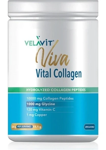 VELAVIT VIVA VITAL COLLAGEN 334 G KAVANOZ ürün görseli