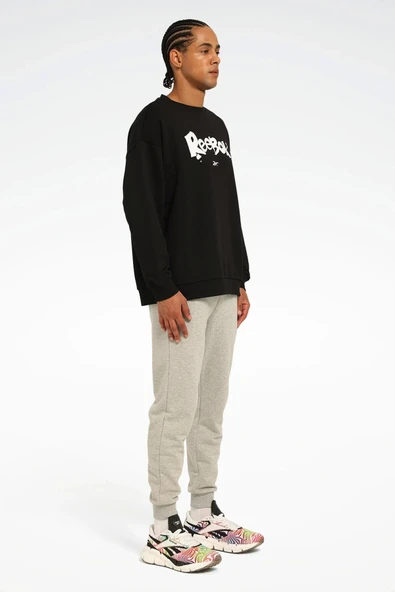 Reebok New Id Reg Jogger Erkek Esofman Alti - Gri - 5