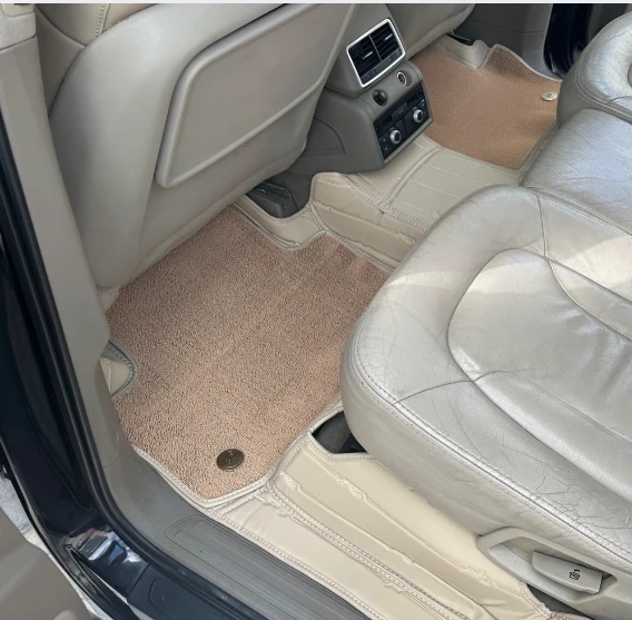 Audi Q7 2006-2015 Arası Aracına Özel 8d Çift Katmanlı Havuzlu Paspas Takımı - 3