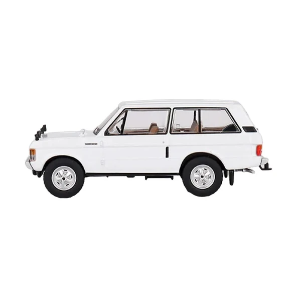 Mini Gt 1/64 RANGE ROVER DAVOS WHITE - Resim 2