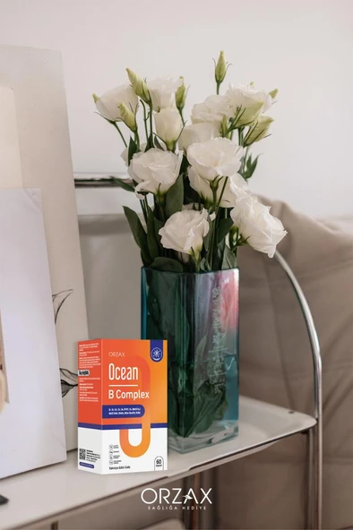 Ocean B Complex 60 Kapsül - Resim 5
