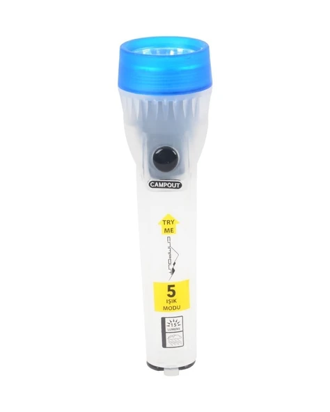 NURGAZ Campout NG 182 El Feneri+Flaşör - Resim 3