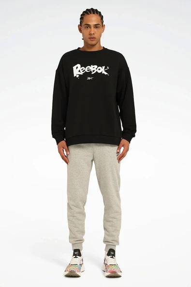 Reebok New Id Reg Jogger Erkek Esofman Alti - Gri - 1