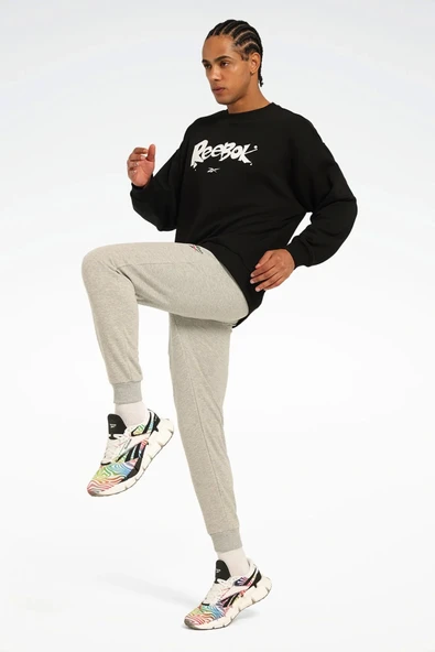 Reebok New Id Reg Jogger Erkek Esofman Alti - Gri - 6