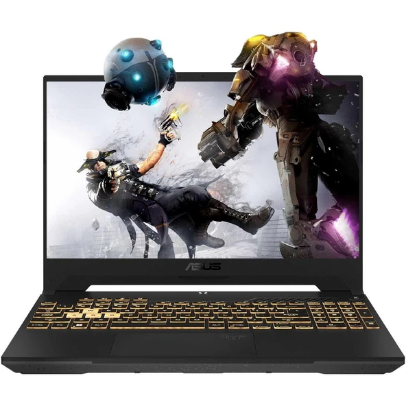 Tuf Gaming F15 FX507ZC4-HN008W04 I7-12700H 32GB 1tbssd RTX3050 15.6" Fullhd Windows 11 Home Taşınabilir Bilgisayar - Resim 2