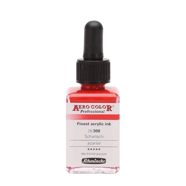Supertrend Aero Color Akrilik Mürekkep 28 ml. 300 Scarlet ürün görseli