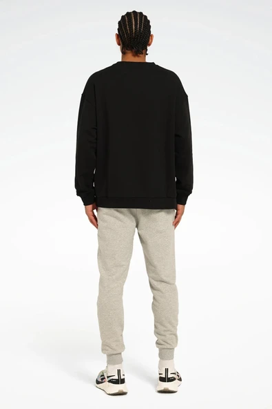 Reebok New Id Reg Jogger Erkek Esofman Alti - Gri - 4