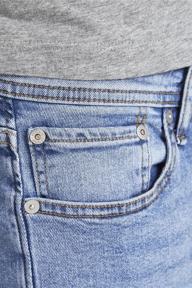 Jack&jones 12203510 Erkek Pantolon - Mavi - 8
