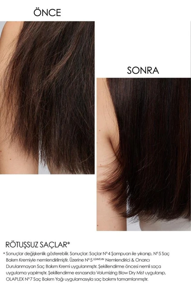 Olaplex Nº.5 Leave-In Moisturize & Mend Conditioner Bağ Güçlendirici Durulanmayan Saç Kremi 100 ml - Resim 7