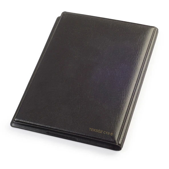 Teksöz Coins Madeni Para Albümü 120 Adetlik Siyah Renkli 150 X190 Mm - 3