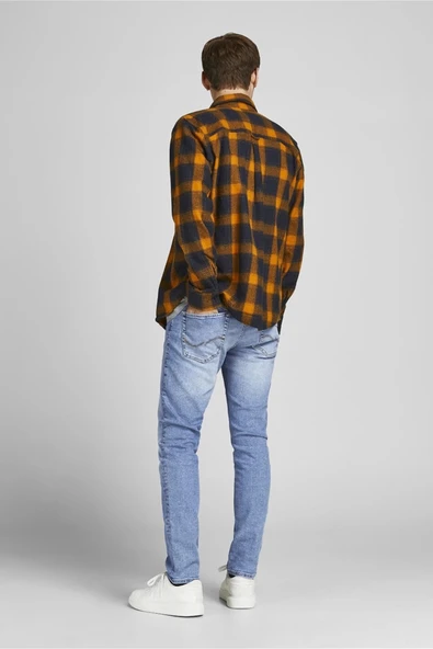 Jack&jones 12203510 Erkek Pantolon - Mavi - 3