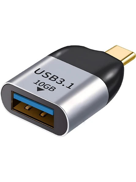 USB-C to USB 3.1 10GB/s Dönüştürücü