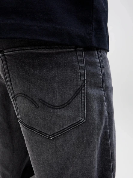 Jack&jones 12269501 Erkek Sort - Siyah - Resim 8