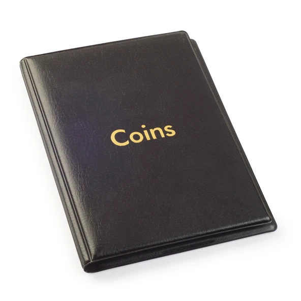Teksöz Coins Madeni Para Albümü 120 Adetlik Siyah Renkli 150 X190 Mm
