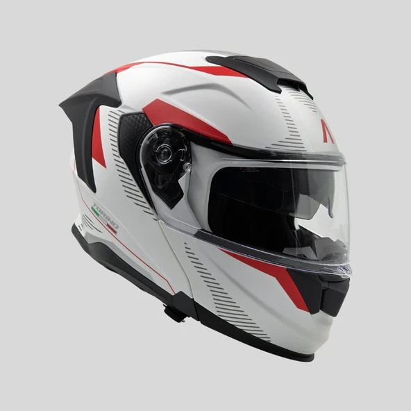 Arwic Torino Çene Açılır Motosiklet Kaskı - AR950 - ECE-R 22.06 - 3
