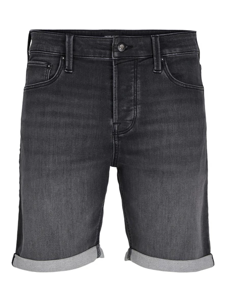 Jack&jones 12269501 Erkek Sort - Siyah - Resim 5