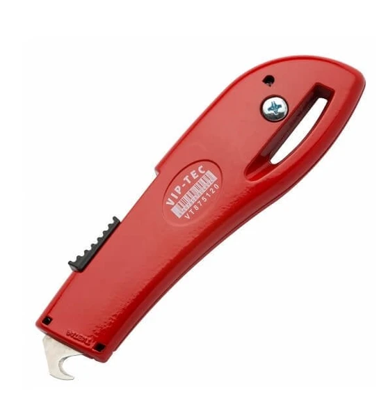 VIPTEC Emniyetli Halıcı Tip Kanca Maket Bıçağı (VT875120) - Resim 2
