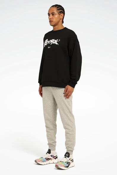 Reebok New Id Reg Jogger Erkek Esofman Alti - Gri - 2