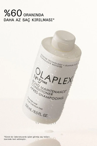 Olaplex Nº.5 Fine Bond Maintenance Conditioner Onarıcı Saç Kremi 250 ml - Resim 4