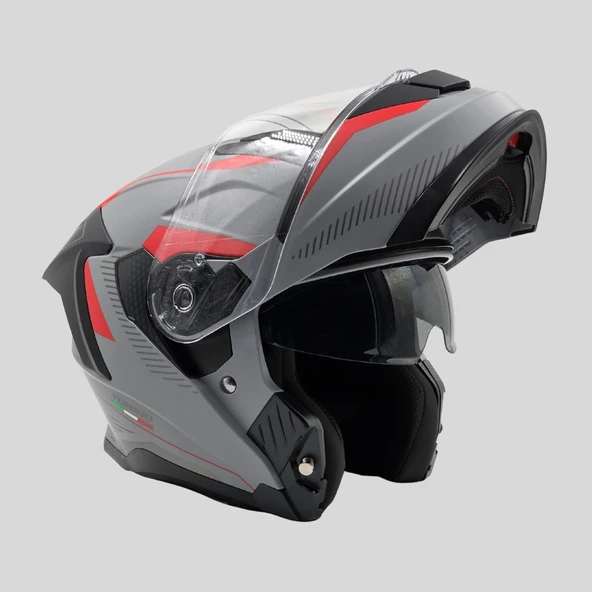 Arwic Torino Çene Açılır Motosiklet Kaskı - AR950 - ECE-R 22.06 - 6