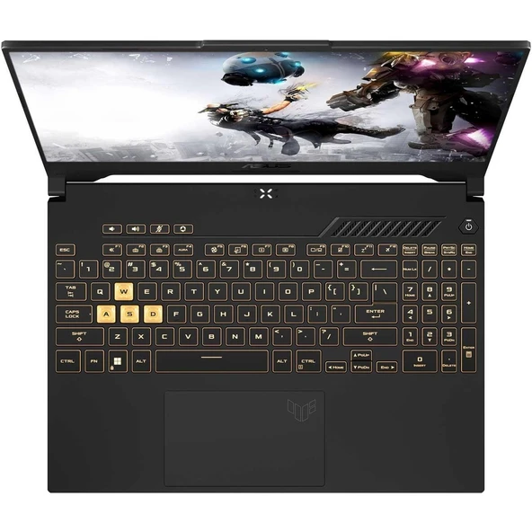 Tuf Gaming F15 FX507ZC4-HN008W04 I7-12700H 32GB 1tbssd RTX3050 15.6" Fullhd Windows 11 Home Taşınabilir Bilgisayar - Resim 5