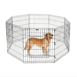 Pet Pretty Köpek Tel Bahçe Çiti Büyük Boy (6 x 75x69 cm) - 1