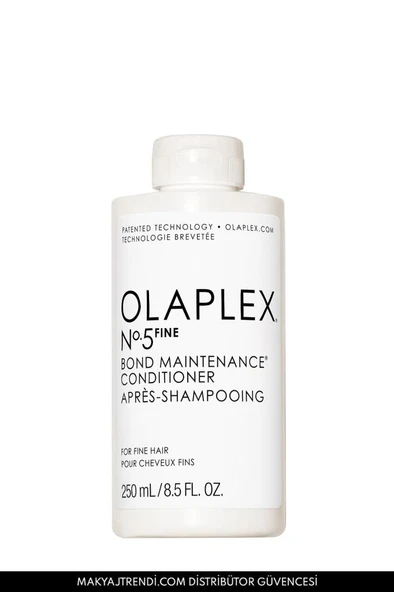 Olaplex Nº.5 Fine Bond Maintenance Conditioner Onarıcı Saç Kremi 250 ml ürün görseli 1