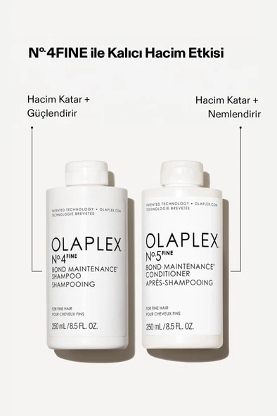Olaplex Nº.5 Fine Bond Maintenance Conditioner Onarıcı Saç Kremi 250 ml - Resim 6