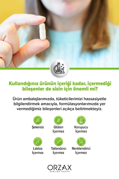 Ocean B Complex 60 Kapsül - Resim 6