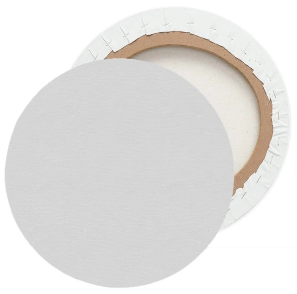 Supertrend Daire Tuval 15 cm. ürün görseli