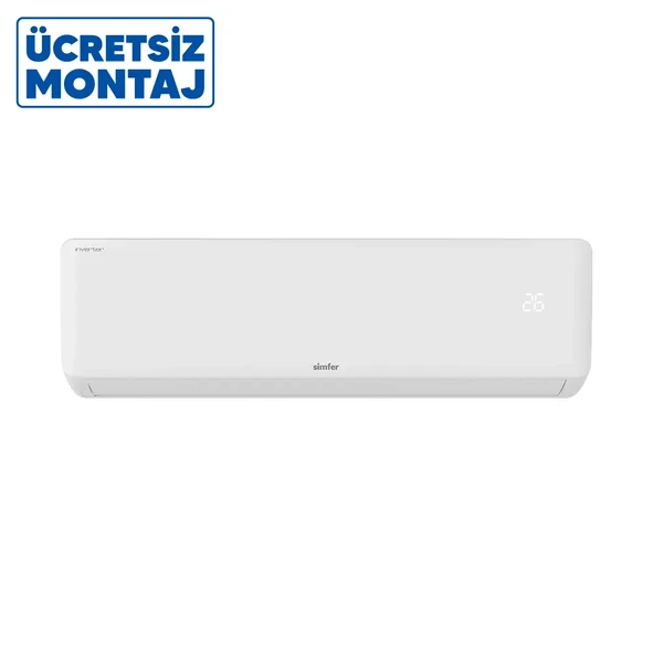 Simfer SV-4102I A++ 18000 BTU Inverter Duvar Tipi Klima