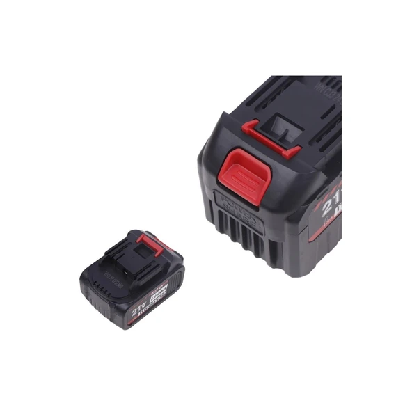 Oto Araç yıkama yedek pil Tüm Akülü Modellere Uyumlu Şarjlı Matkap Yedek Batarya Assur Dawreek 10 pilli - 7