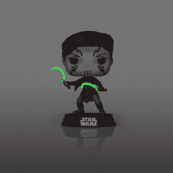 Funko POP Star Wars:  Morgan Elsbeth(Glow in the dark ) - Resim 2