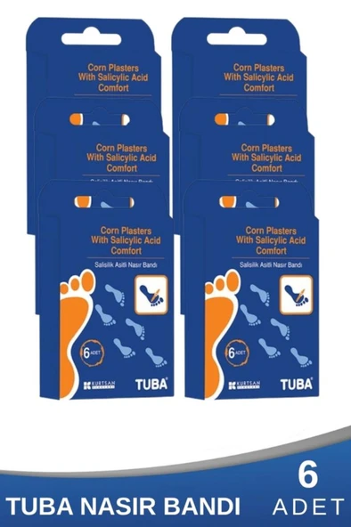Tuba Nasır Yakısı Comfort 6 Adet X 6 KUTU (SKT:07/2028) - 1