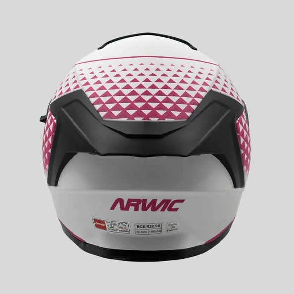 Arwic Skystar Yarım Kask Motosiklet Kaskı - AR836 - ECE-R 22.06 - 5