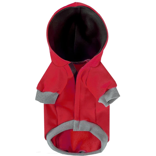 Alphadog Leader Red Orta-Büyük Irk Köpek Sweatshirtü (11 kg-36 kg arası köpeklere uygundur) - Resim 4