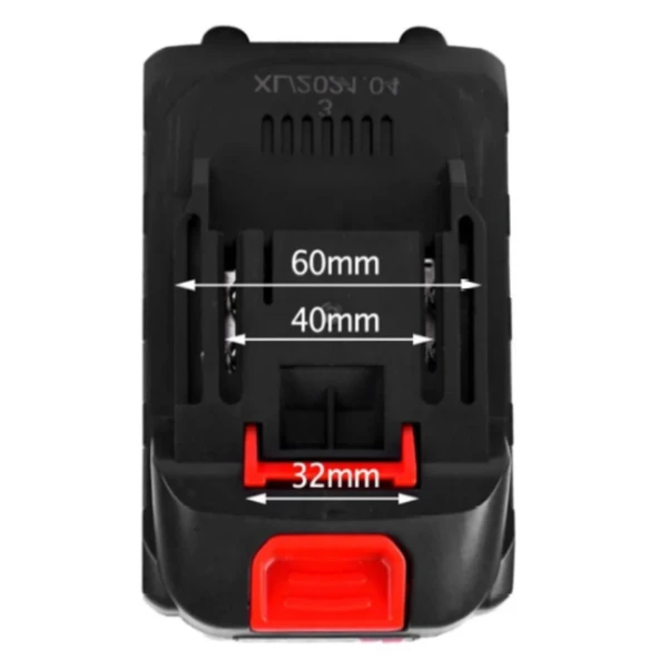 88 Vf Batarya 21 Volt 3 mAh 2 li 3 lü 4 lü setlere uyumlu 10 pilli batarya - 3