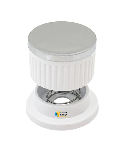 Qcooker Düğme 4 lü Takımı Ankastre Set Üstü Ocak Düğmesi Beyaz Yaylı Görselle Eşleştiriniz - Resim 2