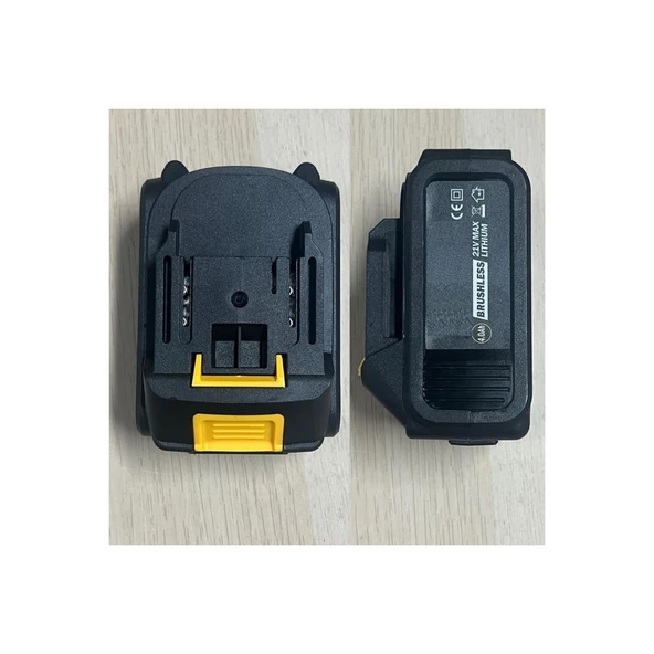 ASSUR BN-5 DAWREEK CHELIKBEİ KIMMER HAKTAŞ RETOOLS CAT POWER UYUMLU 10 PİLLİ BATARYA - 8