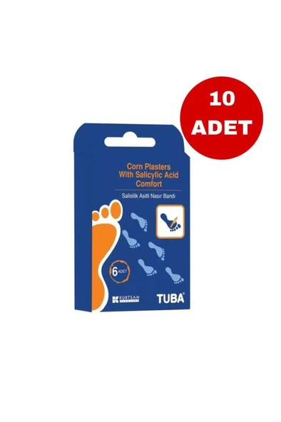 Tuba Nasır Yakısı Comfort 6 Adet X 10 KUTU (SKT:07/2028)